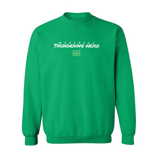 Marshall - NCAA Softball : Tia Titi - Generic Shersey Crewneck Sweatshirt-0