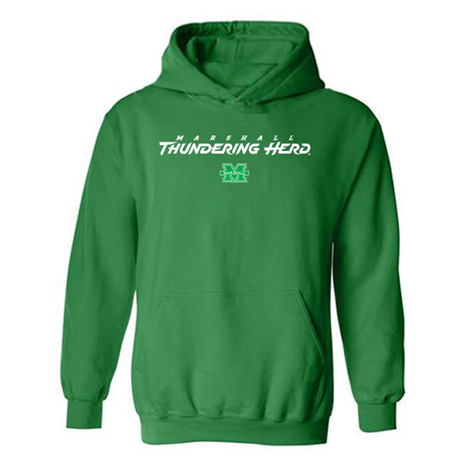 Marshall - NCAA Softball : Ava Blake - Generic Shersey Hooded Sweatshirt-0
