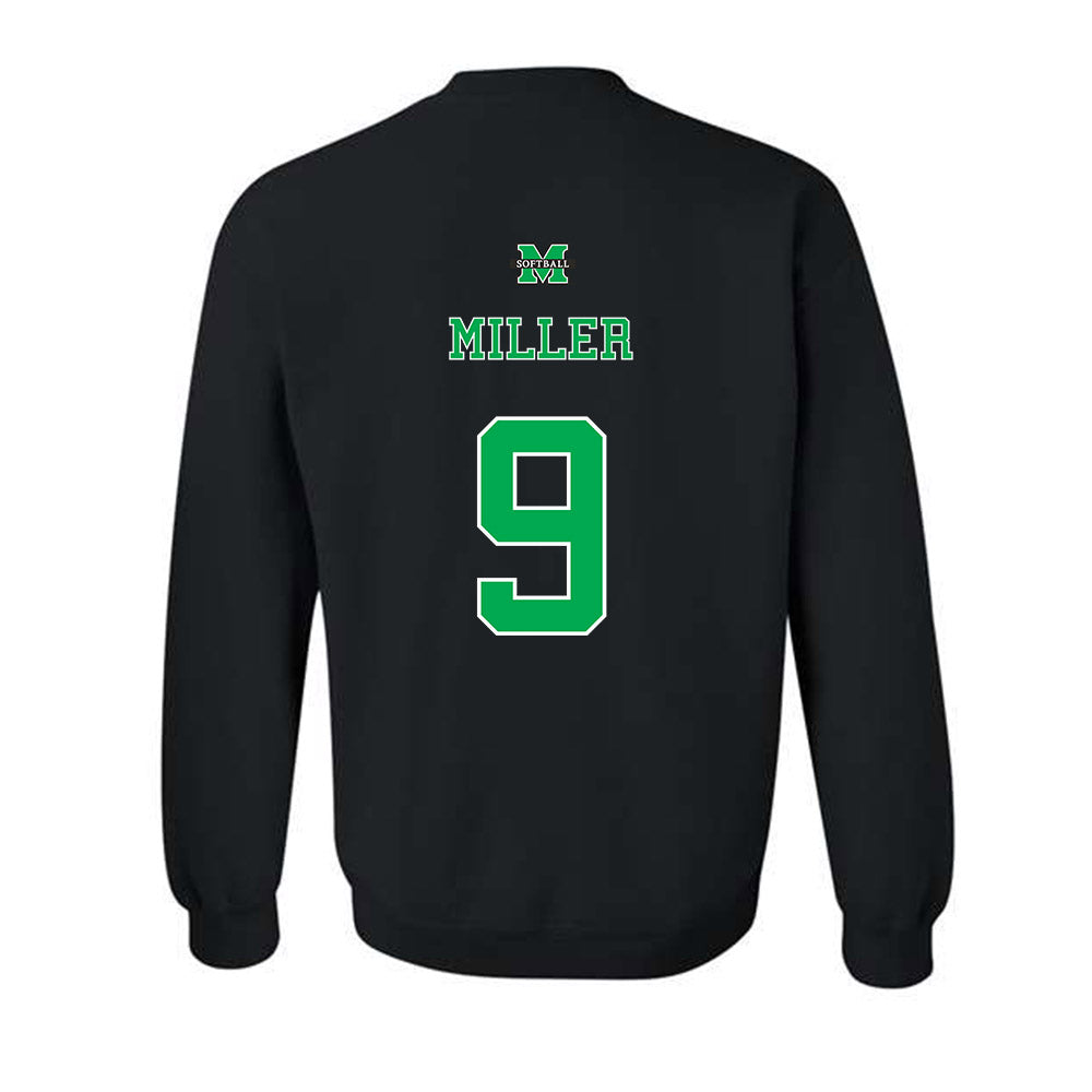 Marshall - NCAA Softball : Rylan Miller - Sports Shersey Crewneck Sweatshirt-1