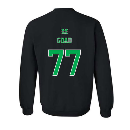Marshall - NCAA Softball : Jaycie Goad - Sports Shersey Crewneck Sweatshirt-1