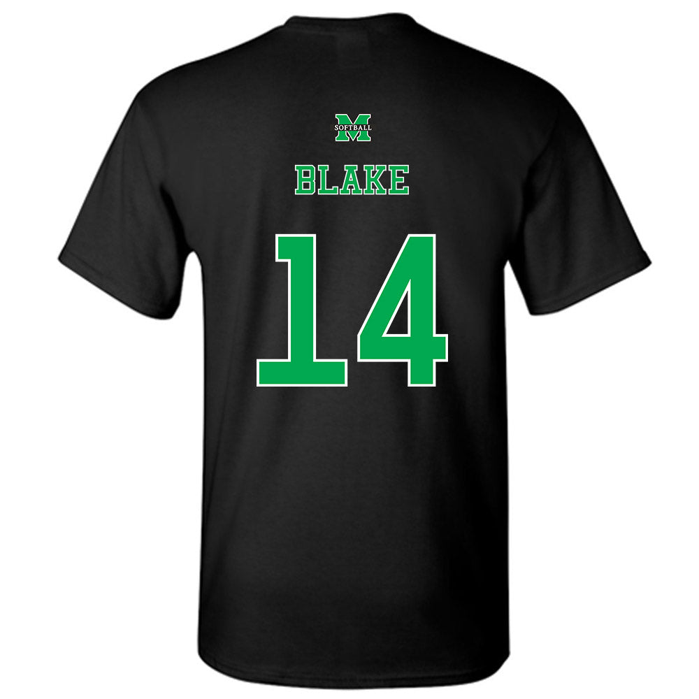 Marshall - NCAA Softball : Ava Blake - Sports Shersey T-Shirt-1