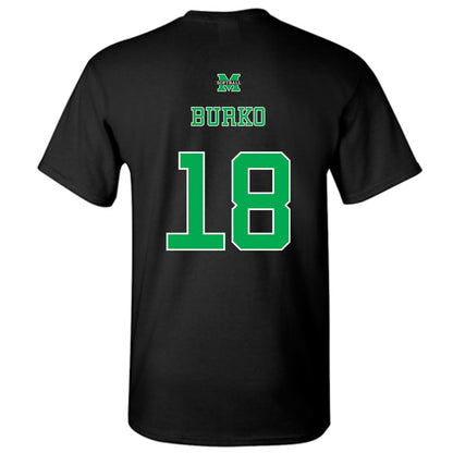 Marshall - NCAA Softball : Sydni Burko - Sports Shersey T-Shirt-1