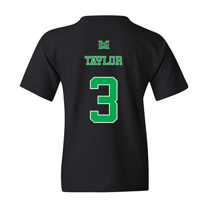 Marshall - NCAA Softball : Makayla Taylor - Sports Shersey Youth T-Shirt-1