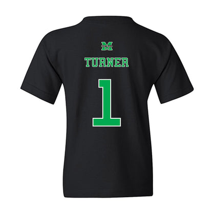 Marshall - NCAA Softball : Sydney Turner - Sports Shersey Youth T-Shirt-1