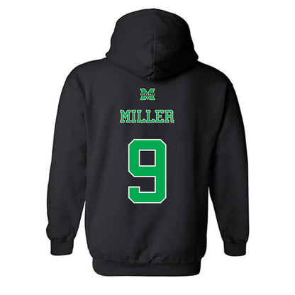 Marshall - NCAA Softball : Rylan Miller - Sports Shersey Hooded Sweatshirt-1