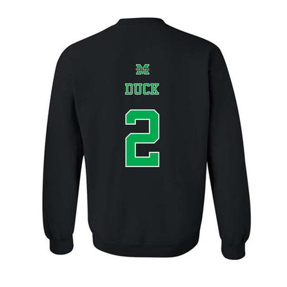 Marshall - NCAA Softball : Bekah Duck - Sports Shersey Crewneck Sweatshirt-1