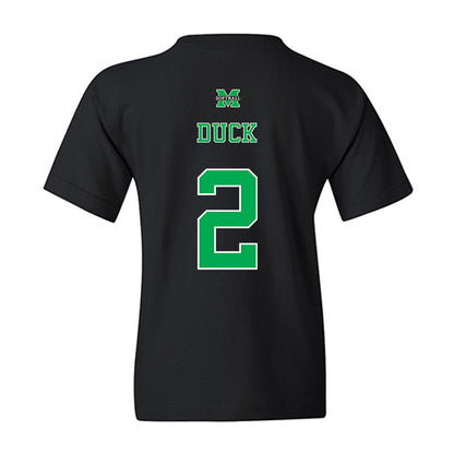 Marshall - NCAA Softball : Bekah Duck - Sports Shersey Youth T-Shirt-1