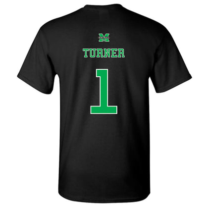Marshall - NCAA Softball : Sydney Turner - Sports Shersey T-Shirt-1