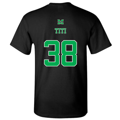 Marshall - NCAA Softball : Tia Titi - Sports Shersey T-Shirt-1