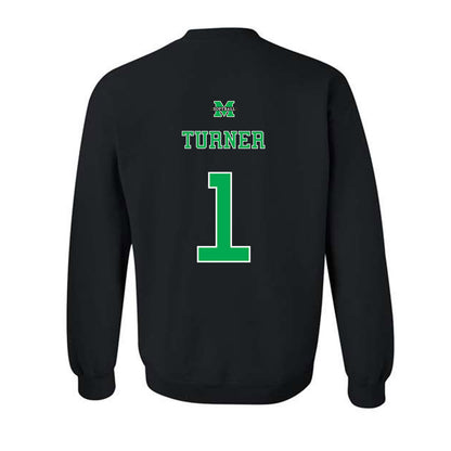 Marshall - NCAA Softball : Sydney Turner - Sports Shersey Crewneck Sweatshirt-1