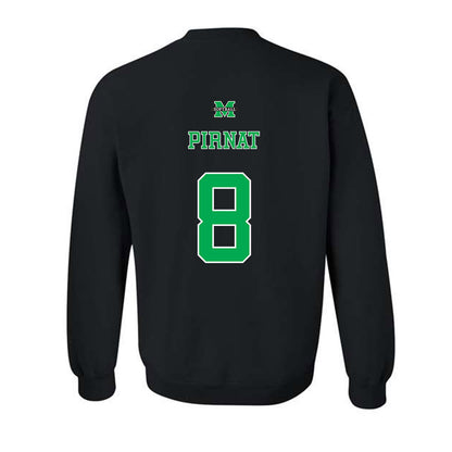 Marshall - NCAA Softball : Makenna Pirnat - Sports Shersey Crewneck Sweatshirt-1