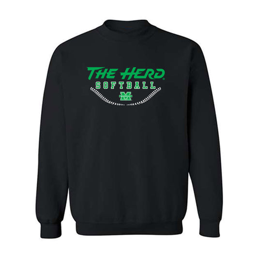Marshall - NCAA Softball : Summer Horn - Sports Shersey Crewneck Sweatshirt-0