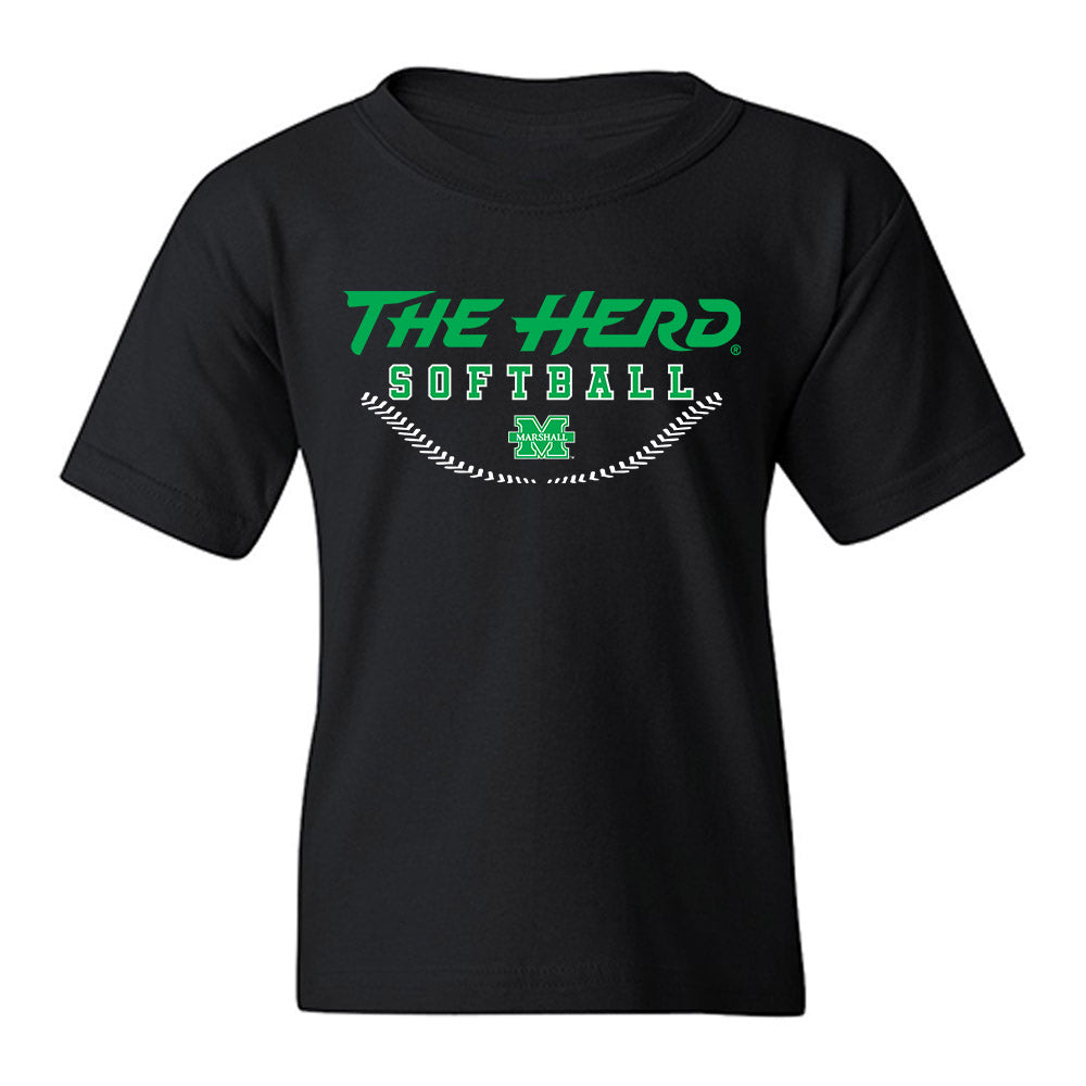 Marshall - NCAA Softball : Maddie Veal - Sports Shersey Youth T-Shirt-0