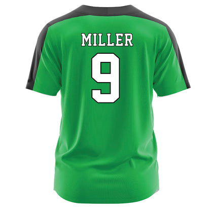 Marshall - NCAA Softball : Rylan Miller - Green Jersey-1