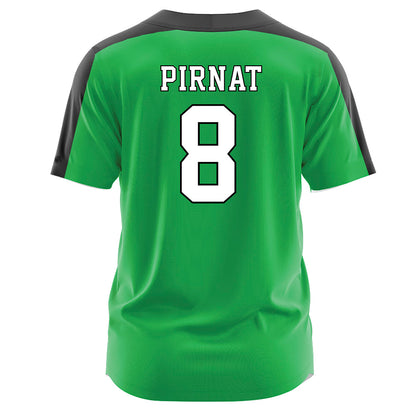 Marshall - NCAA Softball : Makenna Pirnat - Green Jersey-1
