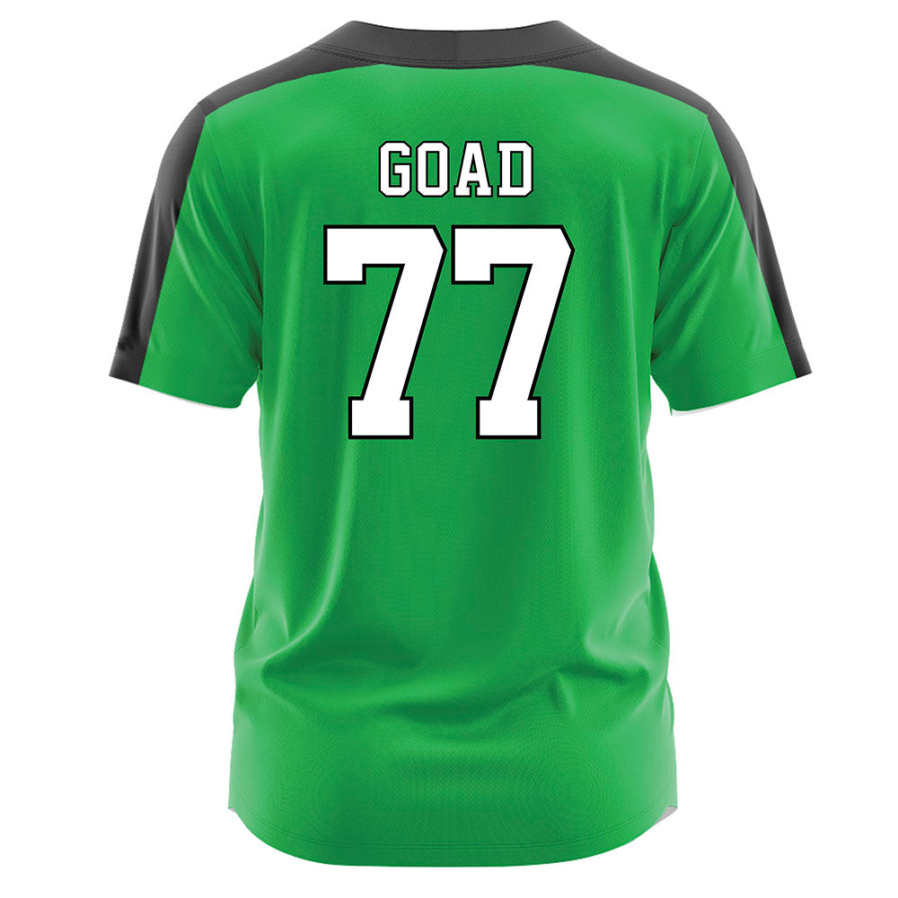 Marshall - NCAA Softball : Jaycie Goad - Green Jersey-1