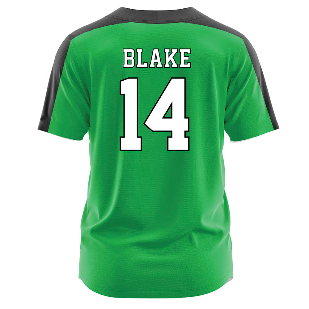 Marshall - NCAA Softball : Ava Blake - Green Jersey-1