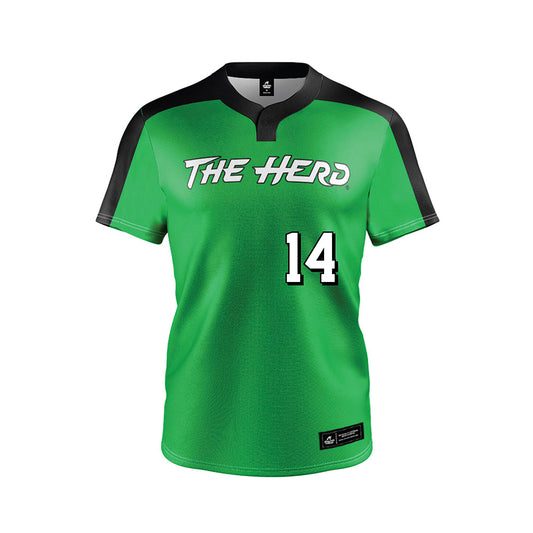 Marshall - NCAA Softball : Ava Blake - Green Jersey-0