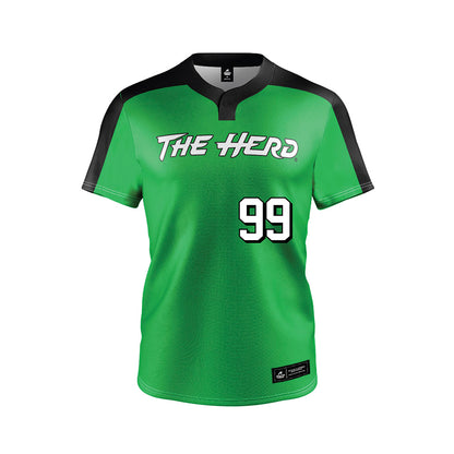 Marshall - NCAA Softball : Mackenzie Maynard - Green Jersey-0