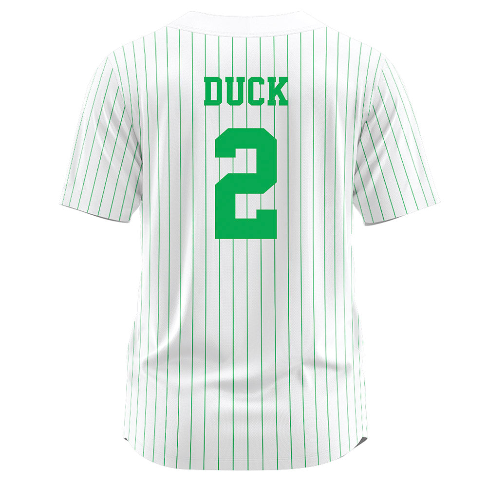Marshall - NCAA Softball : Bekah Duck - White Jersey-1