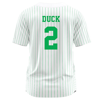 Marshall - NCAA Softball : Bekah Duck - White Jersey-1