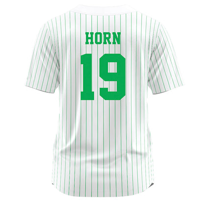 Marshall - NCAA Softball : Summer Horn - White Jersey-1