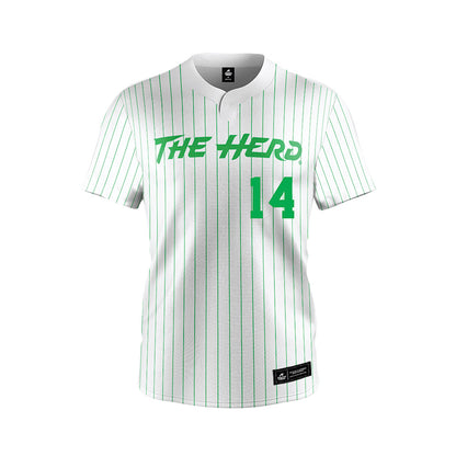 Marshall - NCAA Softball : Ava Blake - White Jersey-0