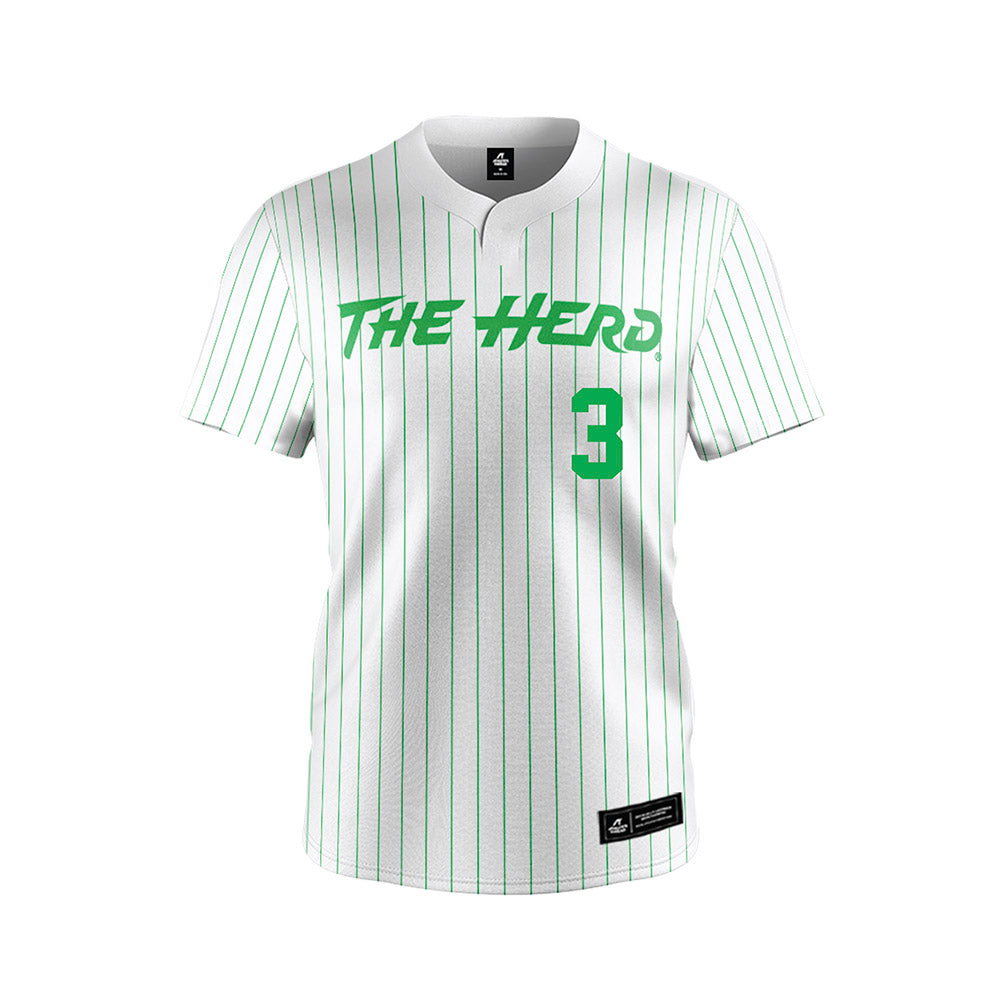 Marshall - NCAA Softball : Makayla Taylor - White Jersey-0