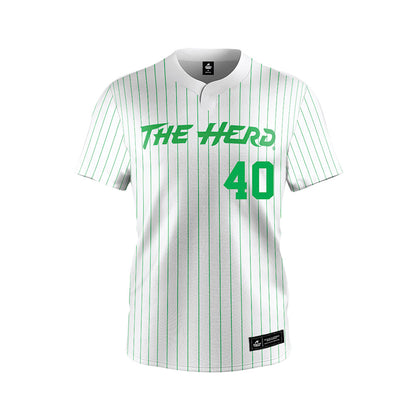 Marshall - NCAA Softball : Addison Stieneker - White Jersey-0