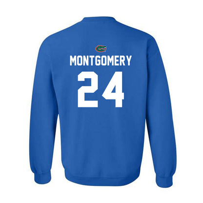 Florida - NCAA Football : London Montgomery - Replica Shersey Crewneck Sweatshirt-1