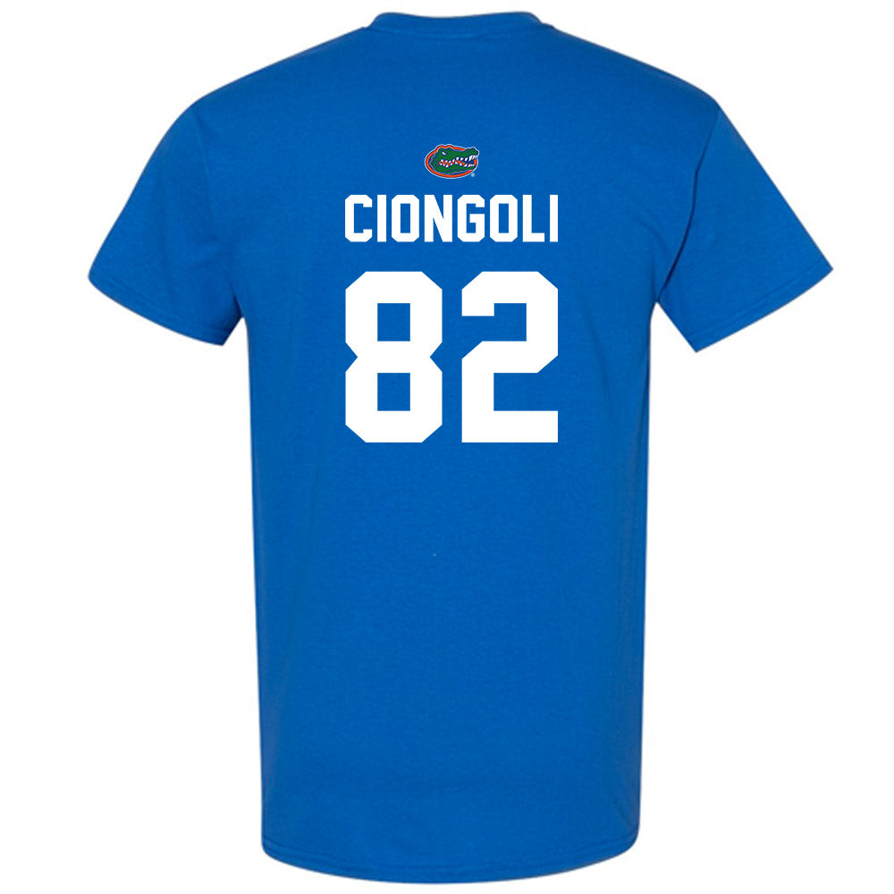 Florida - NCAA Football : Ace Ciongoli - Replica Shersey T-Shirt-1