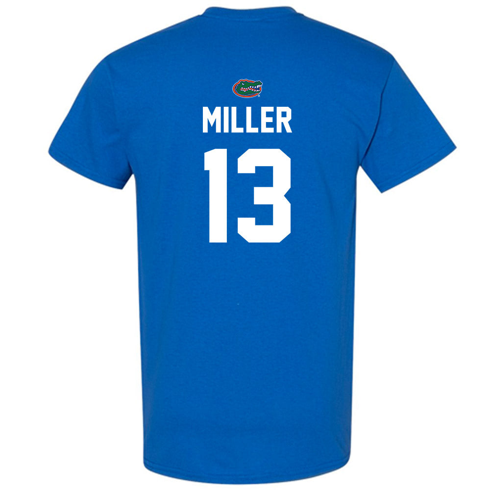 Florida - NCAA Softball : Olivia Miller - Replica Shersey T-Shirt-1