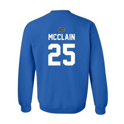 Florida - NCAA Football : Cormani McClain - Replica Shersey Crewneck Sweatshirt-1