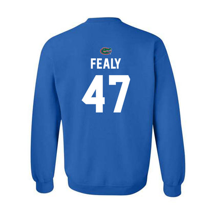 Florida - NCAA Football : Miller Fealy - Replica Shersey Crewneck Sweatshirt-1