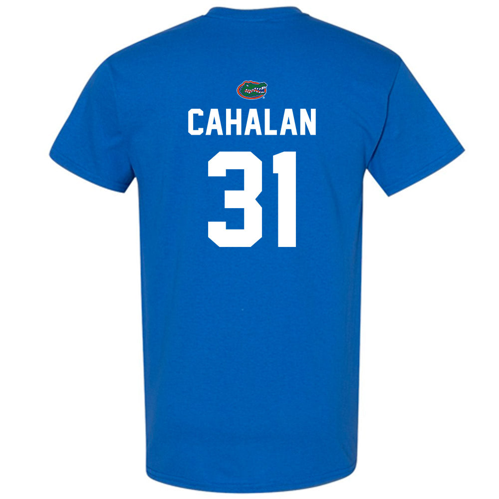 Florida - NCAA Softball : Kenleigh Cahalan - Replica Shersey T-Shirt