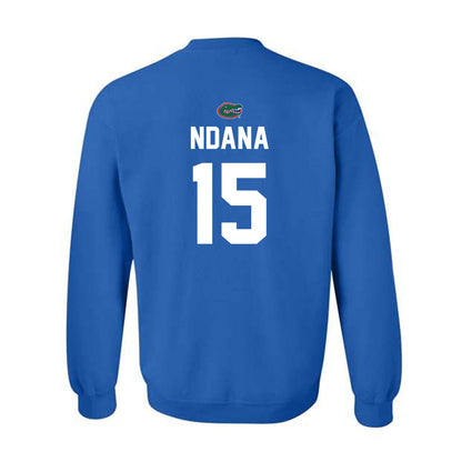 Florida - NCAA Women's Soccer : Conamora Ndana - Replica Shersey Crewneck Sweatshirt-1