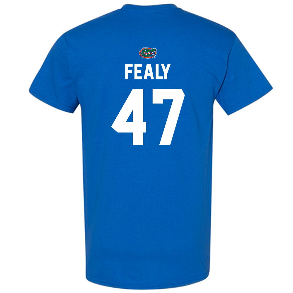 Florida - NCAA Football : Miller Fealy - Replica Shersey T-Shirt-1