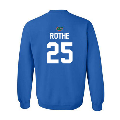 Florida - NCAA Women's Volleyball : Alec Rothe - Replica Shersey Crewneck Sweatshirt-1