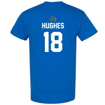 Florida - NCAA Women's Lacrosse : Sam Hughes - Replica Shersey T-Shirt-1