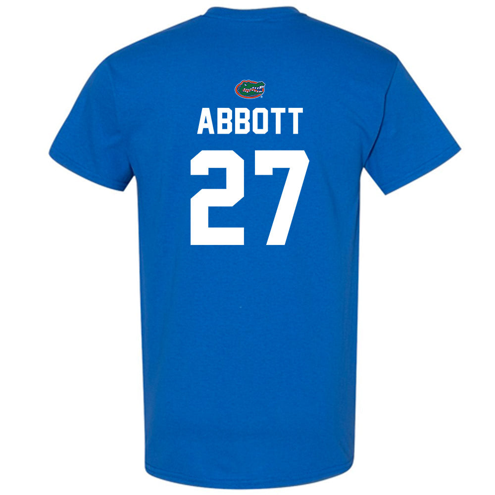 Florida - NCAA Women's Soccer : Norah Abbott - Replica Shersey T-Shirt-1