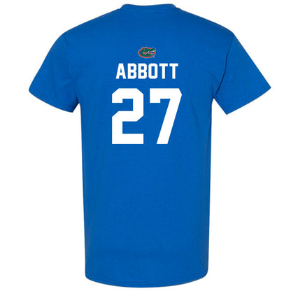 Florida - NCAA Women's Soccer : Norah Abbott - Replica Shersey T-Shirt-1