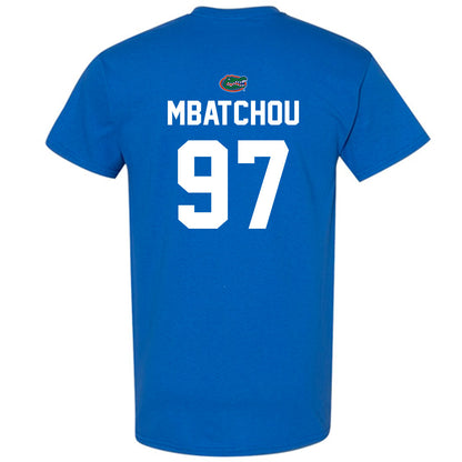 Florida - NCAA Football : Joseph Mbatchou - Replica Shersey T-Shirt-1