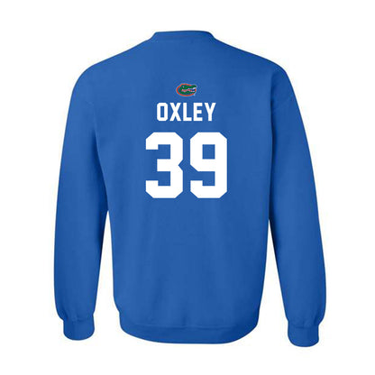 Florida - NCAA Softball : Katelynn Oxley - Replica Shersey Crewneck Sweatshirt