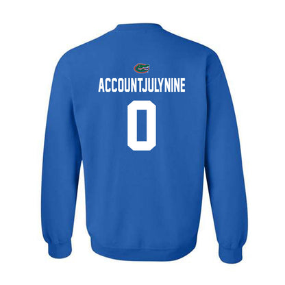 Florida - NCAA Football : Test AccountJulyNine - Replica Shersey Crewneck Sweatshirt-1