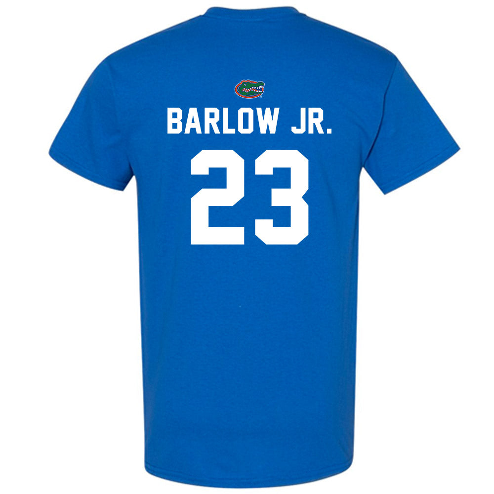 Florida - NCAA Baseball : William Barlow Jr. - Replica Shersey T-Shirt-1
