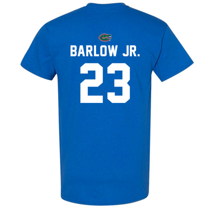Florida - NCAA Baseball : William Barlow Jr. - Replica Shersey T-Shirt-1