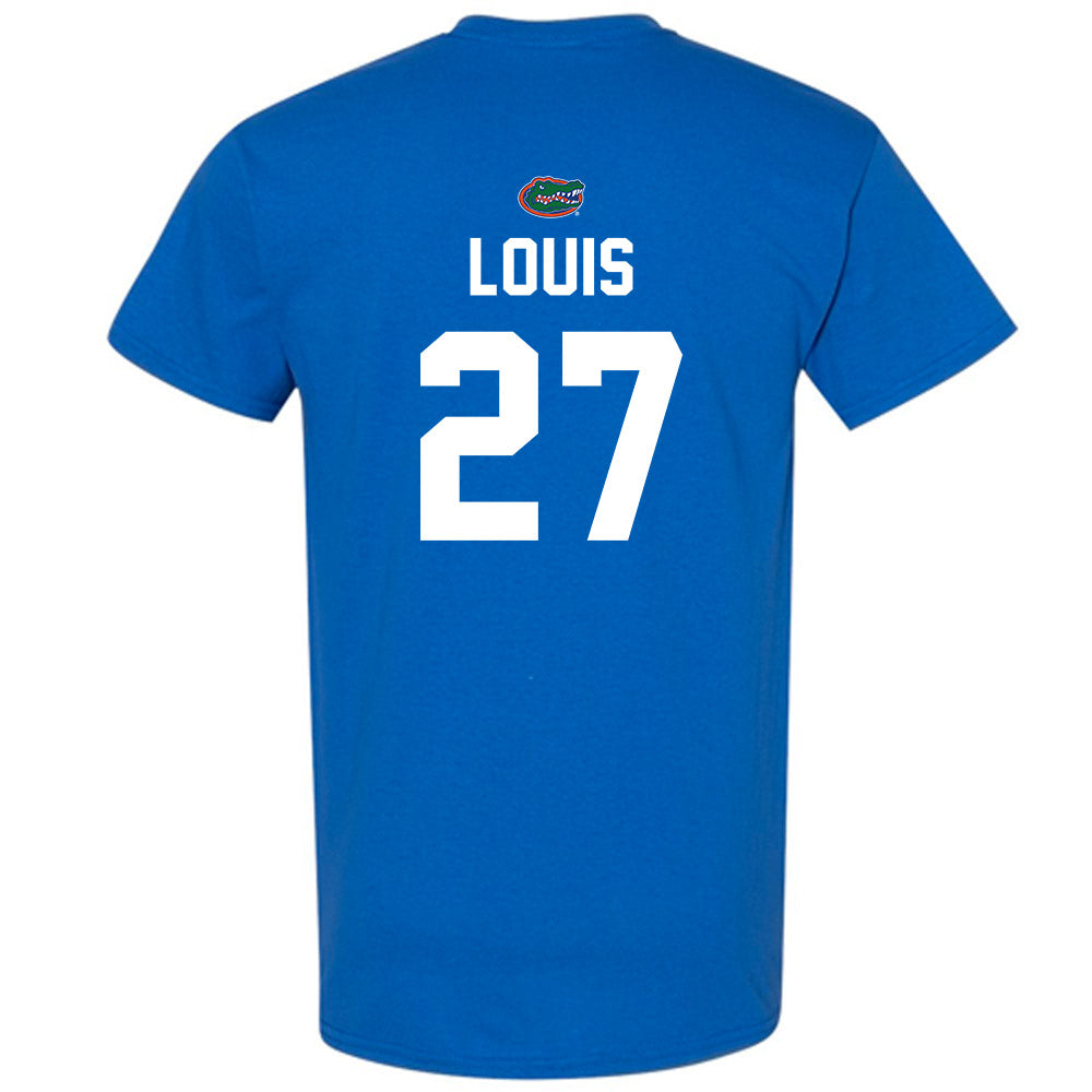 Florida - NCAA Football : Byron Louis - Replica Shersey T-Shirt-1