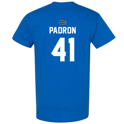 Florida - NCAA Football : Liam Padron - Replica Shersey T-Shirt-1