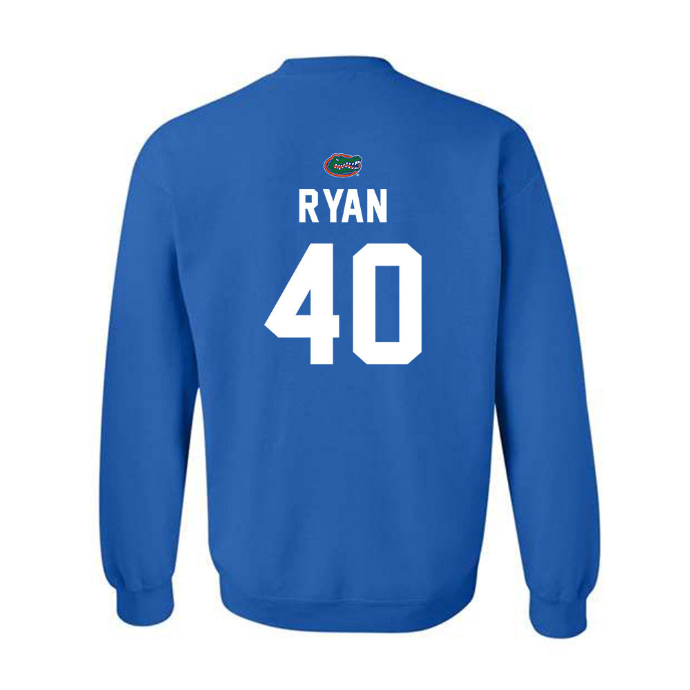 Florida - NCAA Women's Lacrosse : Colleen Ryan - Replica Shersey Crewneck Sweatshirt-1