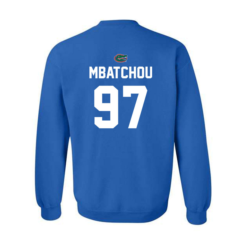 Florida - NCAA Football : Joseph Mbatchou - Replica Shersey Crewneck Sweatshirt-1